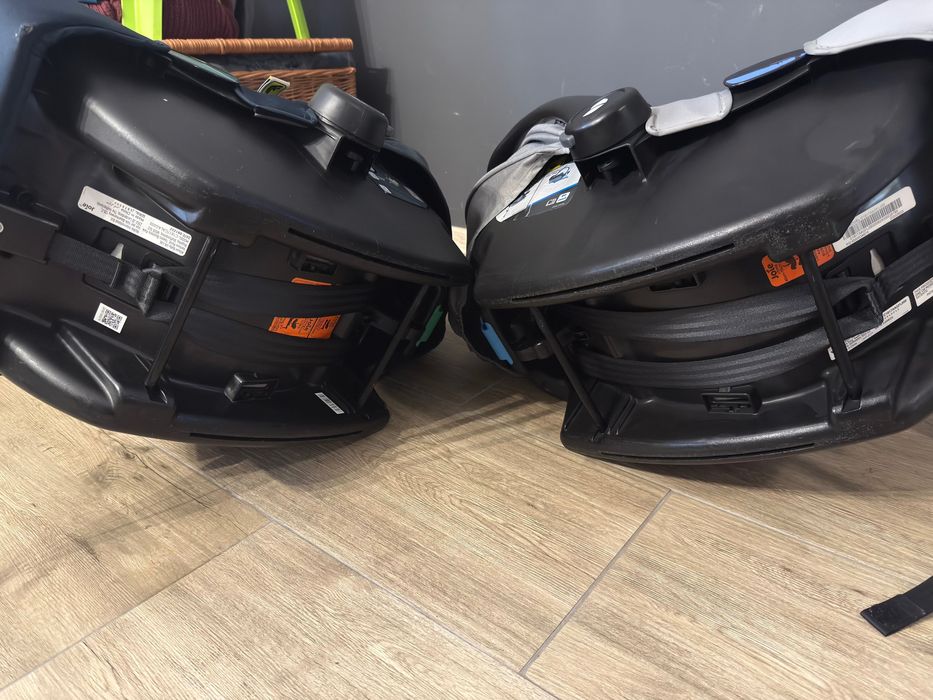 Joie i-Snug 2, baza wraz z dwoma fotelikami nosidełko