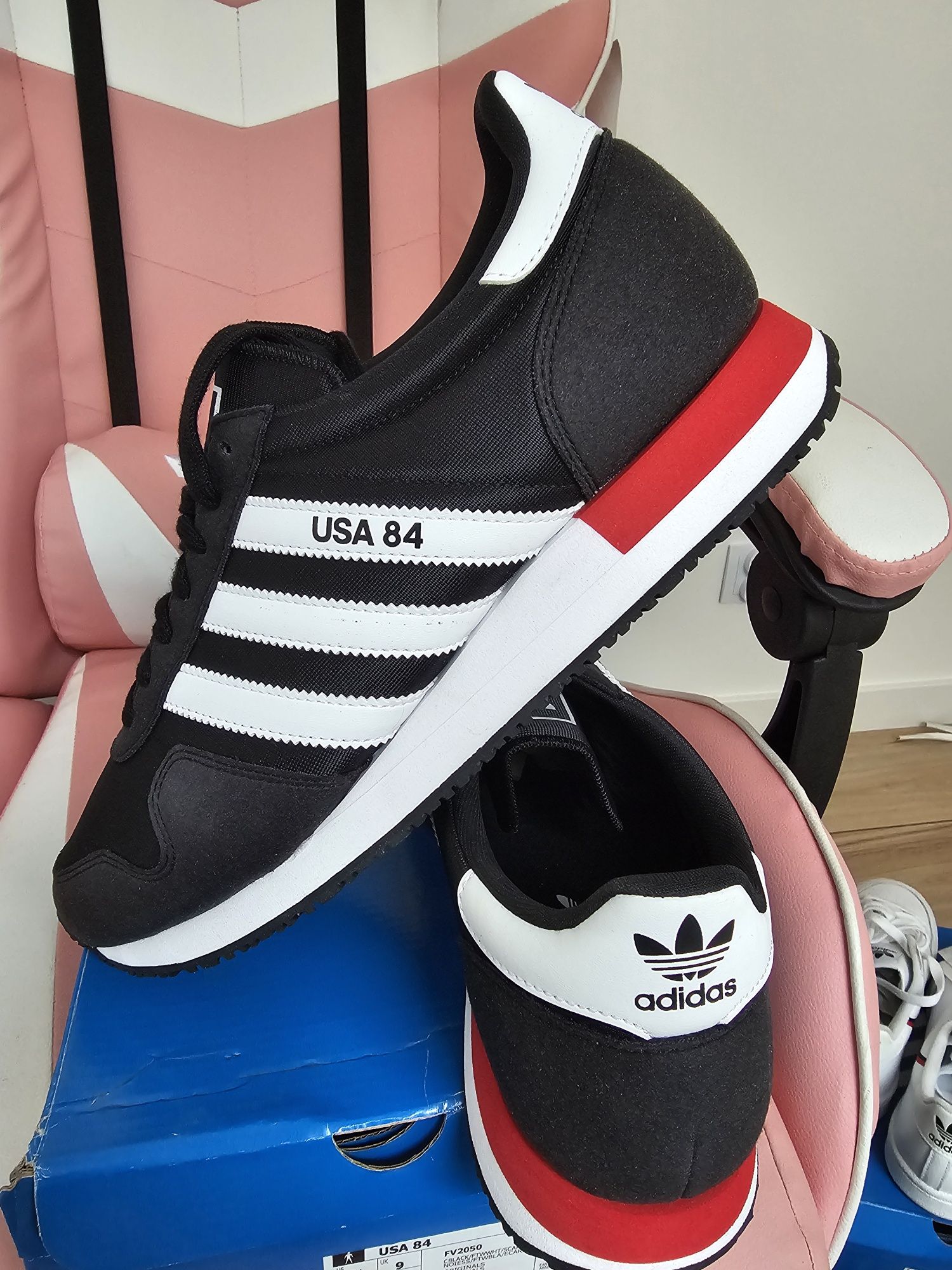 Buty nowe Adidas usa84 fv2050 rozm Eu 43 Wroc aw Fabryczna OLX.pl