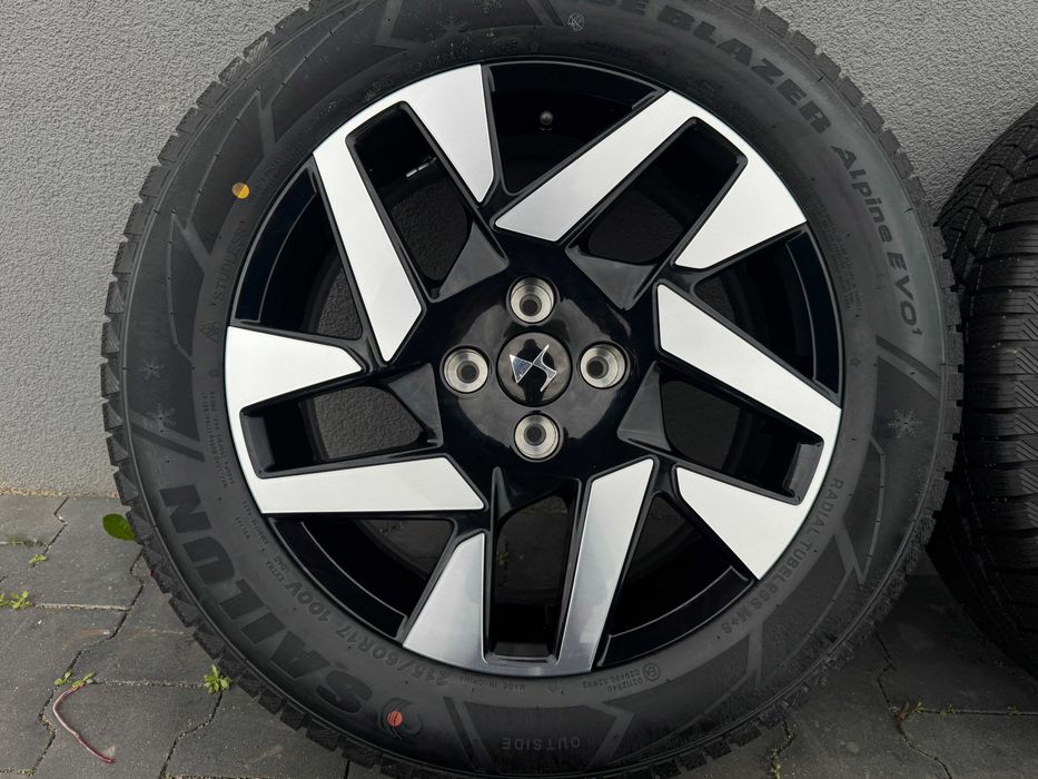 DS 3 II DS 3  koła zimowe 215/60R17 TRACMAX NOWE Oryginalne