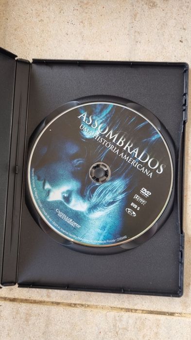 Dvd assombrados uma história americana