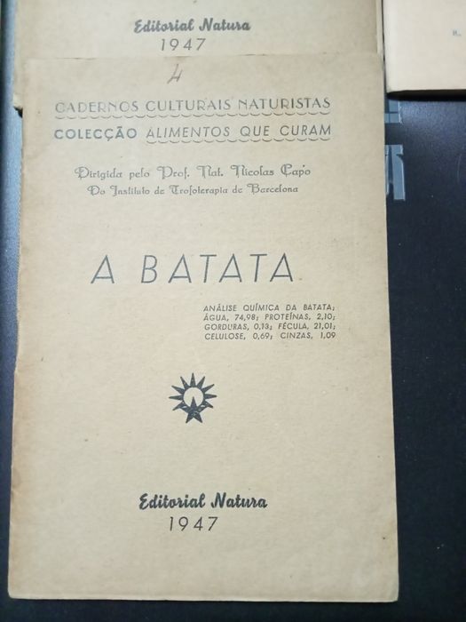 Livros antigos de agricultura