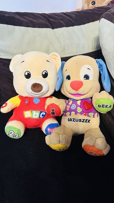 Miś edukacyjny - szczeniaczek uczniaczek + miś