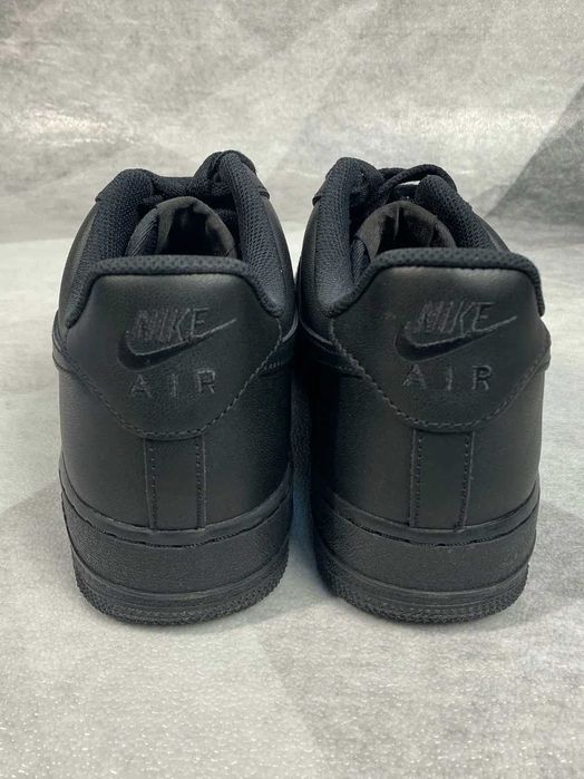 Nike_Air_Force_1_Low_'07_Black R.44