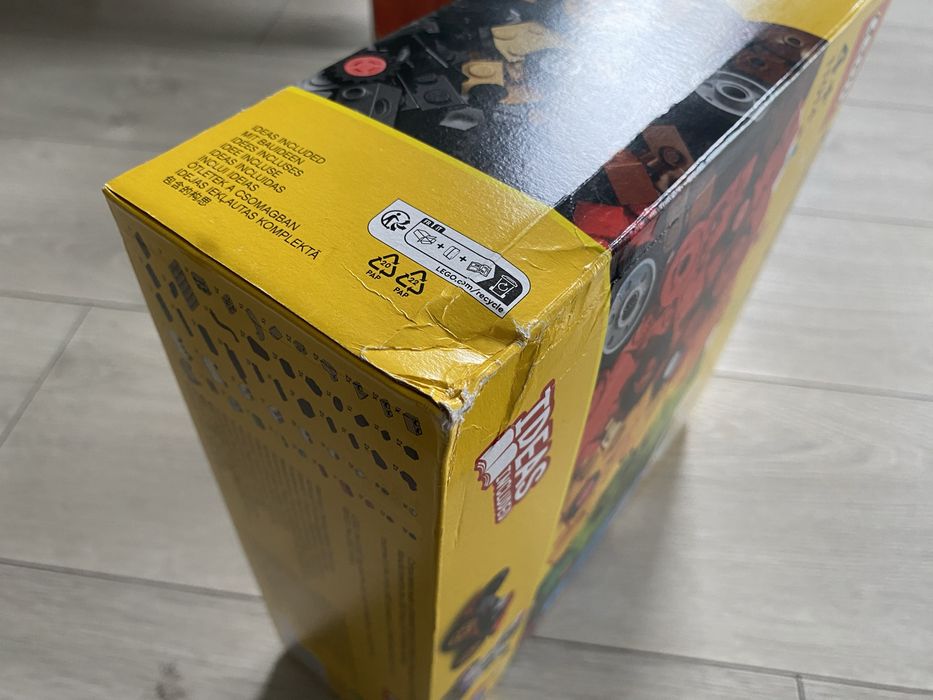 Nowe LEGO Classic Klocki na kołach 11014