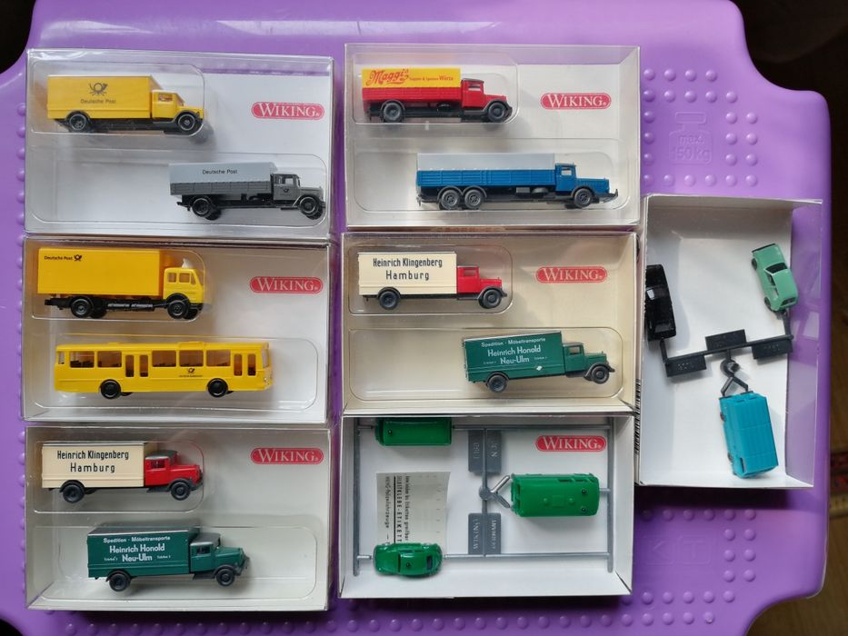 Akcesoria Wiking Preiser skala N, H0