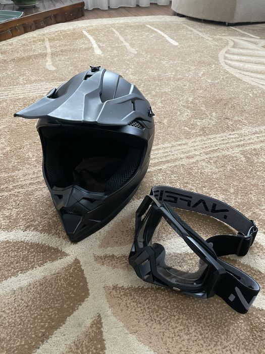 Кросовий шолом 56-58см