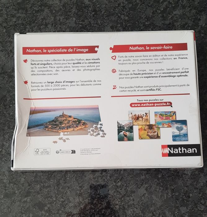 Nathan Puzzle Plaza Palombaggia Korsyka