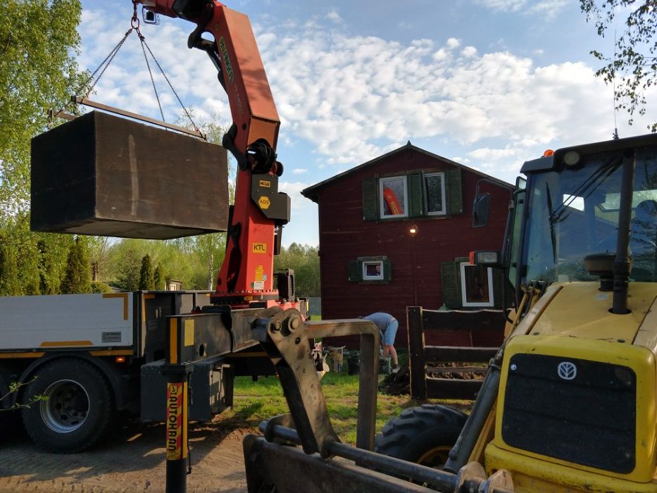 szambo betonowe z wykopaniem Boszkowo dostępne na miejscu od ręki we Włoszakowicah