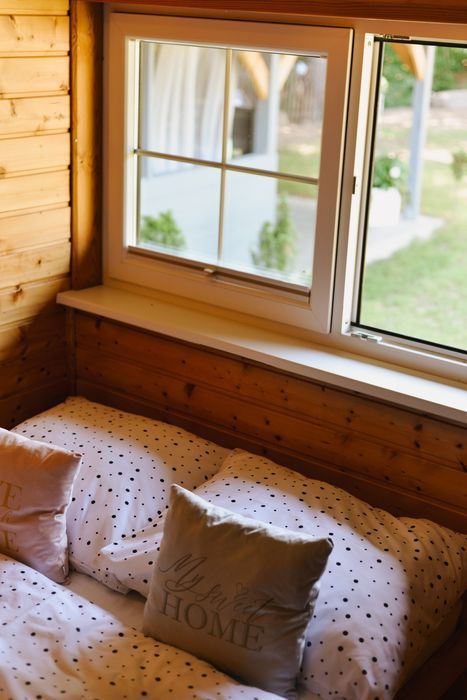 Domek z balią i jacuzzi na wyłączność, Kaszuby, Kolano, Wieżyca