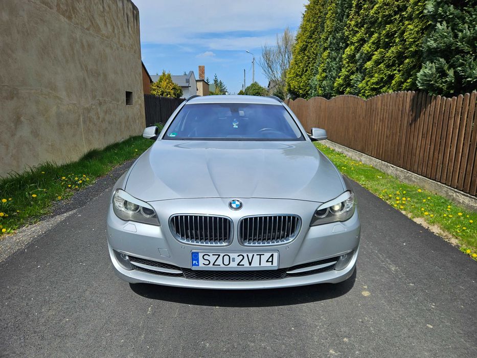 BMW Seria 5 F11 520d zamiana na 4x4