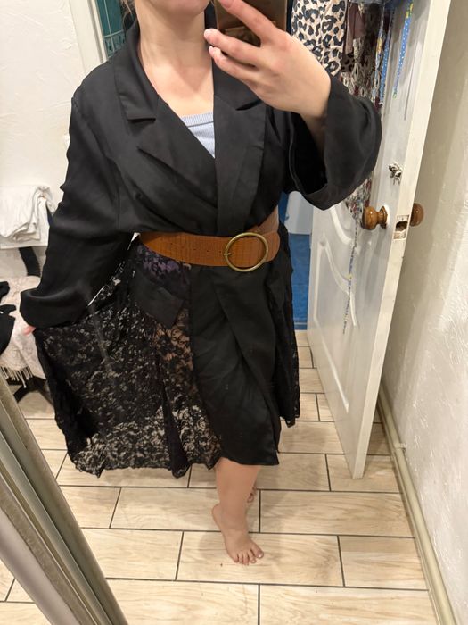 Сукня халат великого розміру