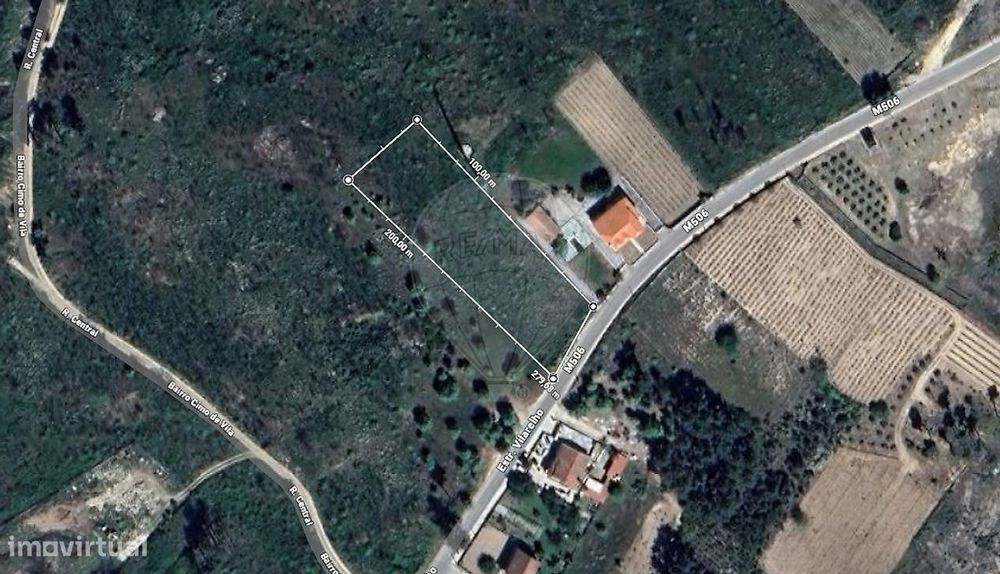 Terreno  para venda — Vilela Seca, Vila Real