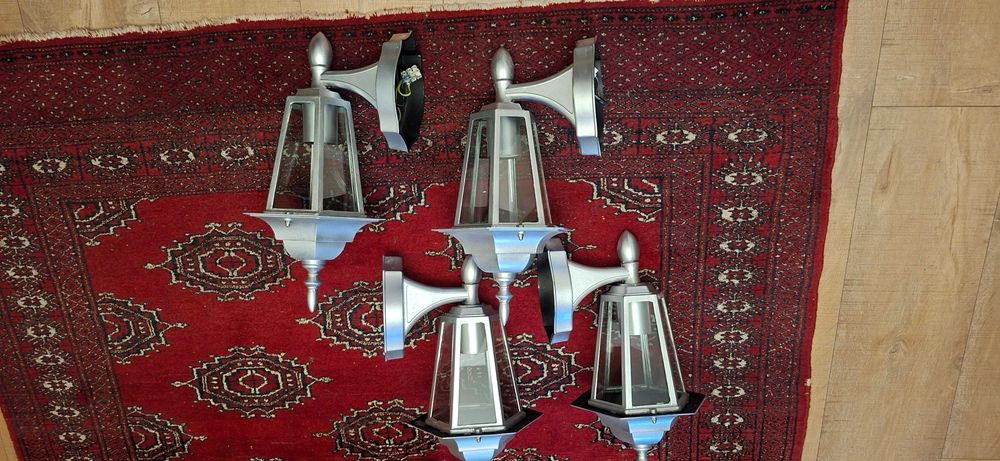 Lampy zewnętrzne ogrodowe