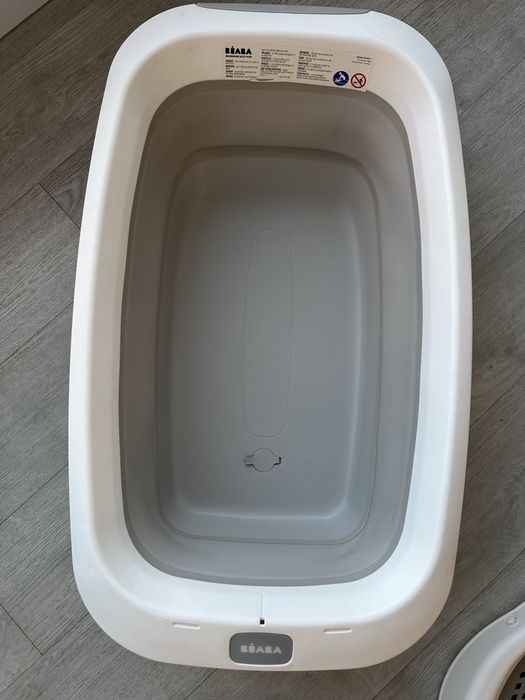 Дитяча складна ванночка Beaba+шезлонг