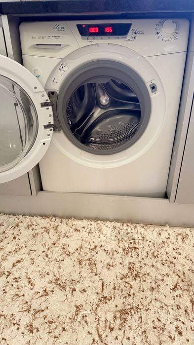 Máquina de Lavar Roupa Candy Ultra Hygiene