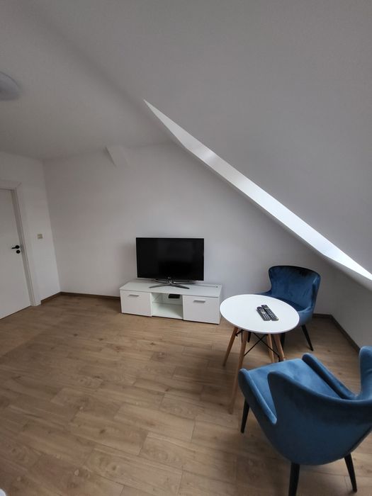 Przestronne pokoje z własnymi łazienkami