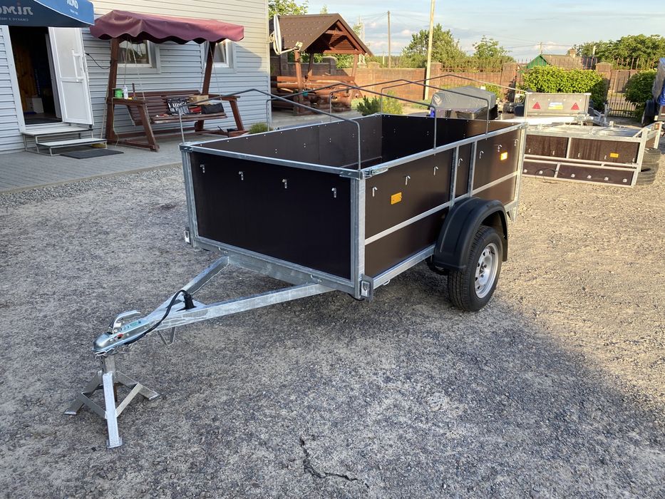 Новий ОЦИНКОВАНИЙ Легковий причіп Finland. В наявності!