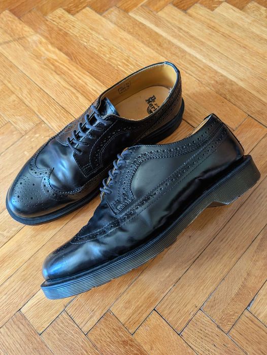 Dr. Martens 3989 Brogue, EU 44 / UK 9.5 skórzane półbuty