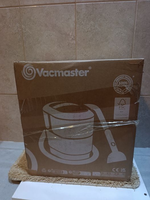 Aspirador novo vacmaster