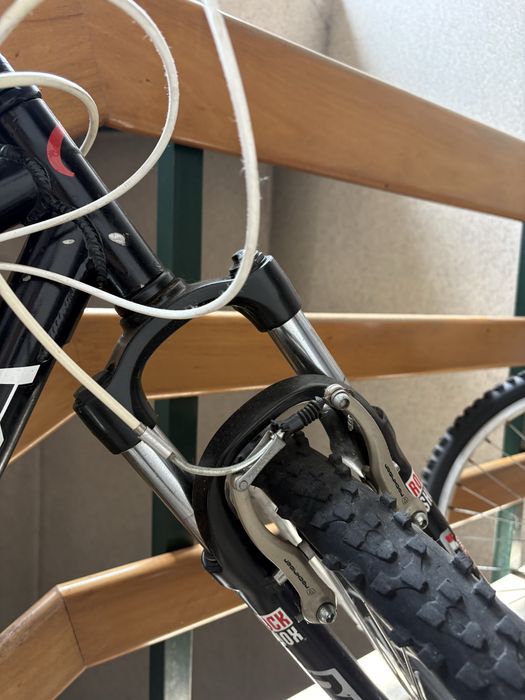 Bicicleta usada.