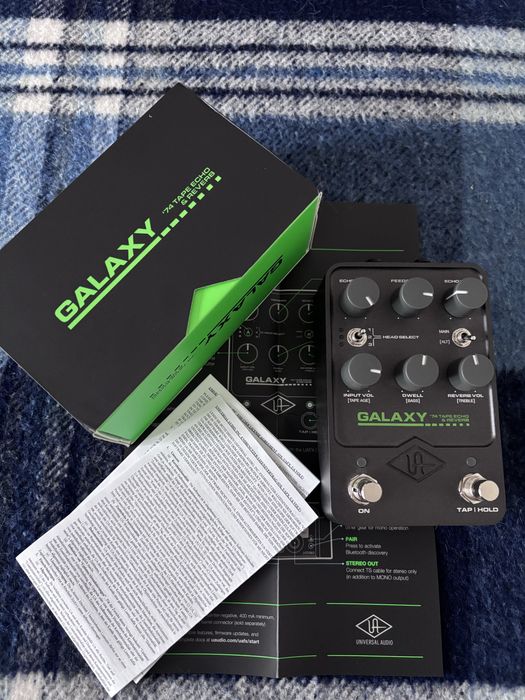 Universal Audio GALAXY ’74 Tape Echo & Reverb