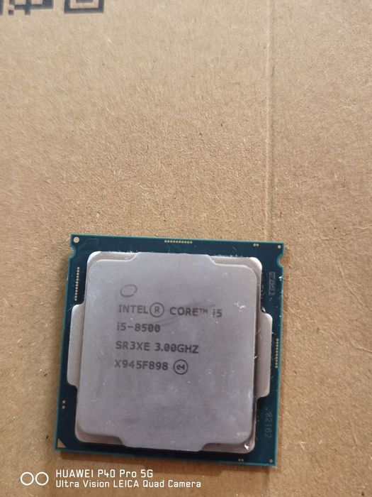 Intel core i5 8500 3.0 ghz