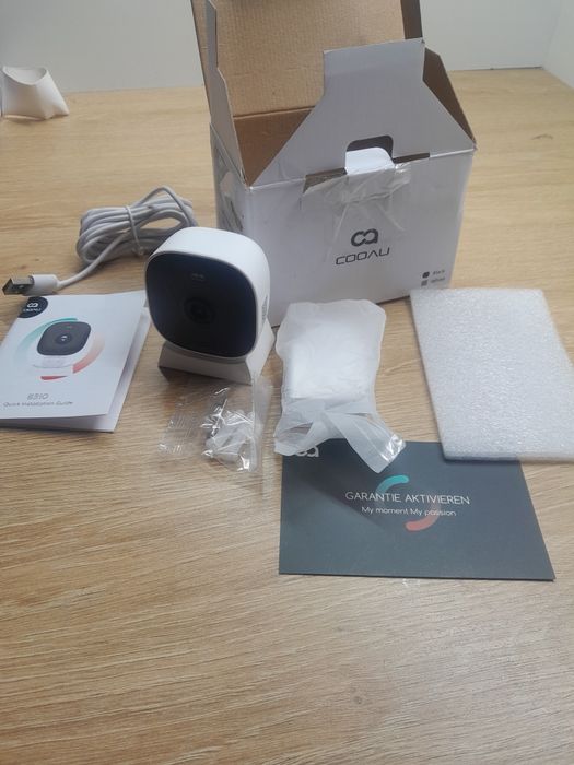Kamera nadzoru cooau 83102k ip66 3mp 2k