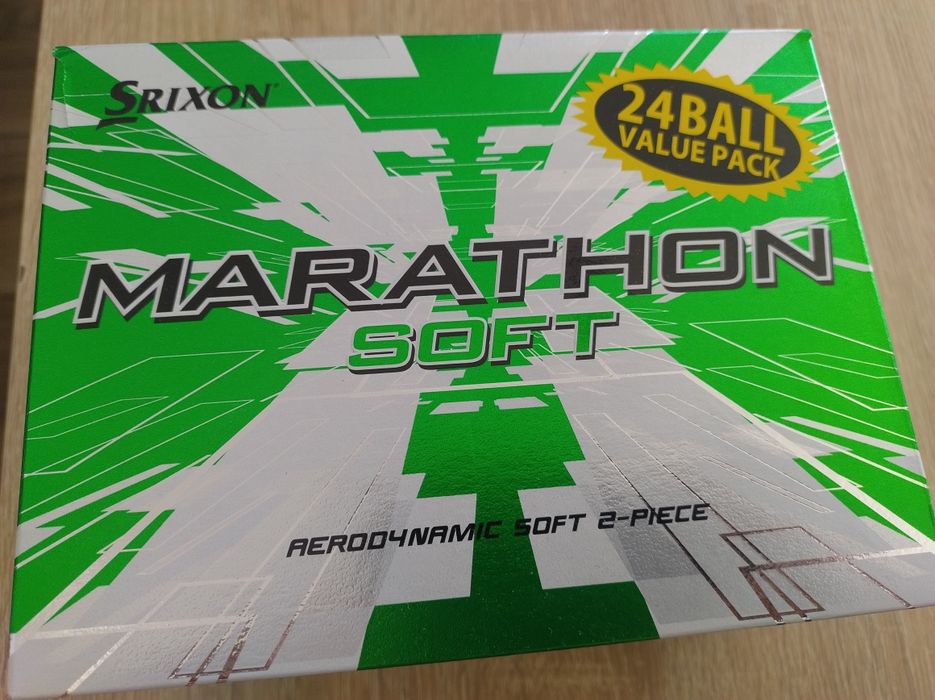 Piłki golfowe srixon marathon soft 21 sztuk, nowe