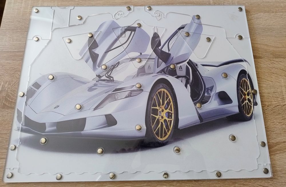 Elegancka skarbonka na monety 5zł, pomieści ponad 1000zł