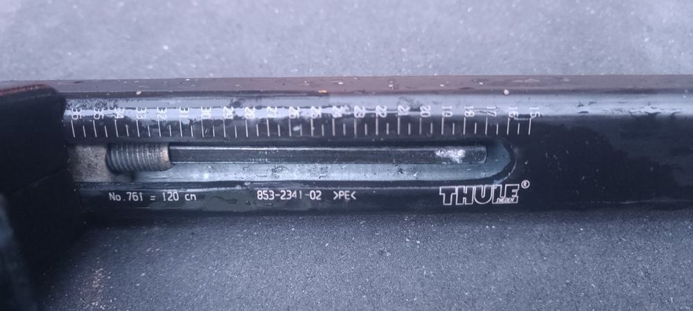 Thule, bagażnik belki dachowe na narty box 853-2341-02