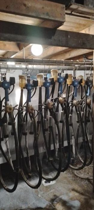 Aparat udojowy Duovac Alfa Laval De Laval