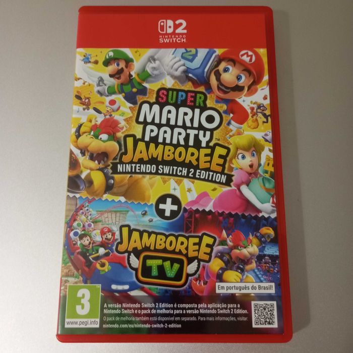 Vendo Super Mario Party Jamboree + Jamboree TV - Nintendo Switch 2