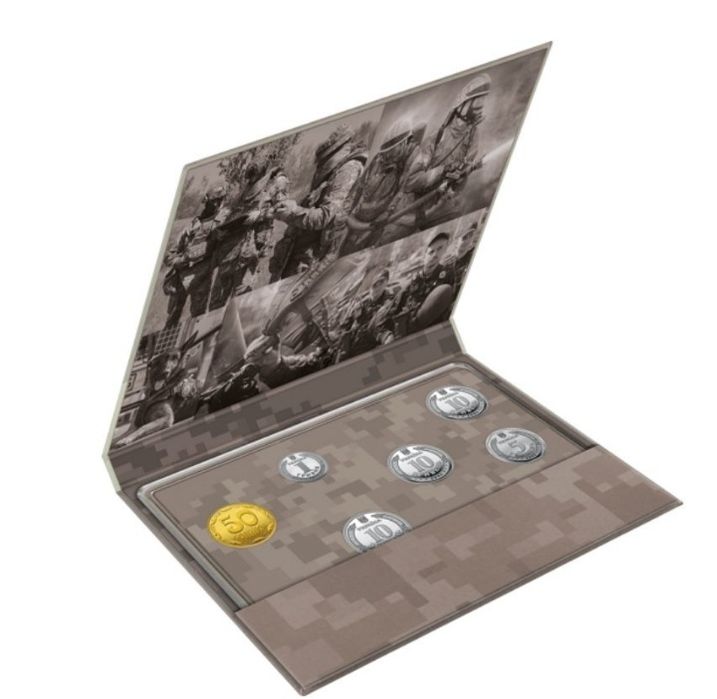 Набір «Монети України 2025» у сувенірному  пакуванні