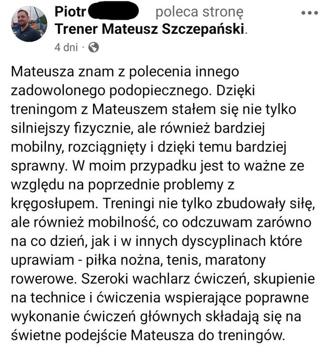 Trener Personalny MOKOTÓW