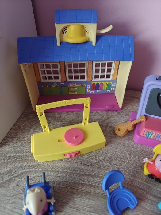 Szkoła Świnka Peppa
