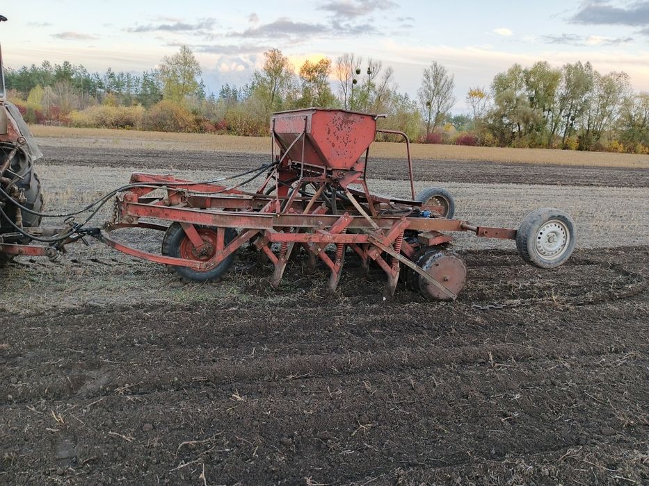 Сівалка зернова стерньова 2.1