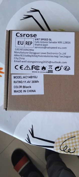 Acer Laptop/Notebook Battery (NEW)64738552226051121