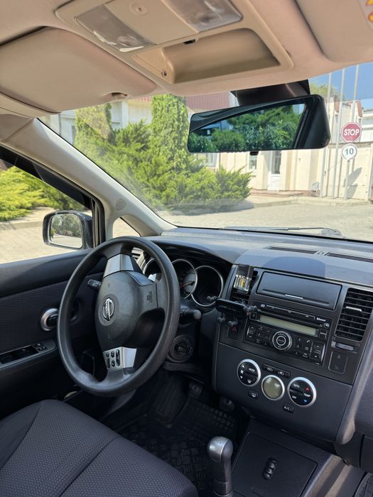 Ниссан тиида, Nissan tiida 2008
