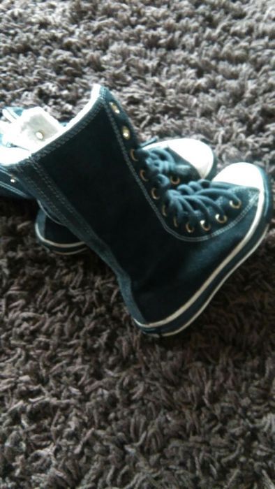 Trampki-kozaczki Converse