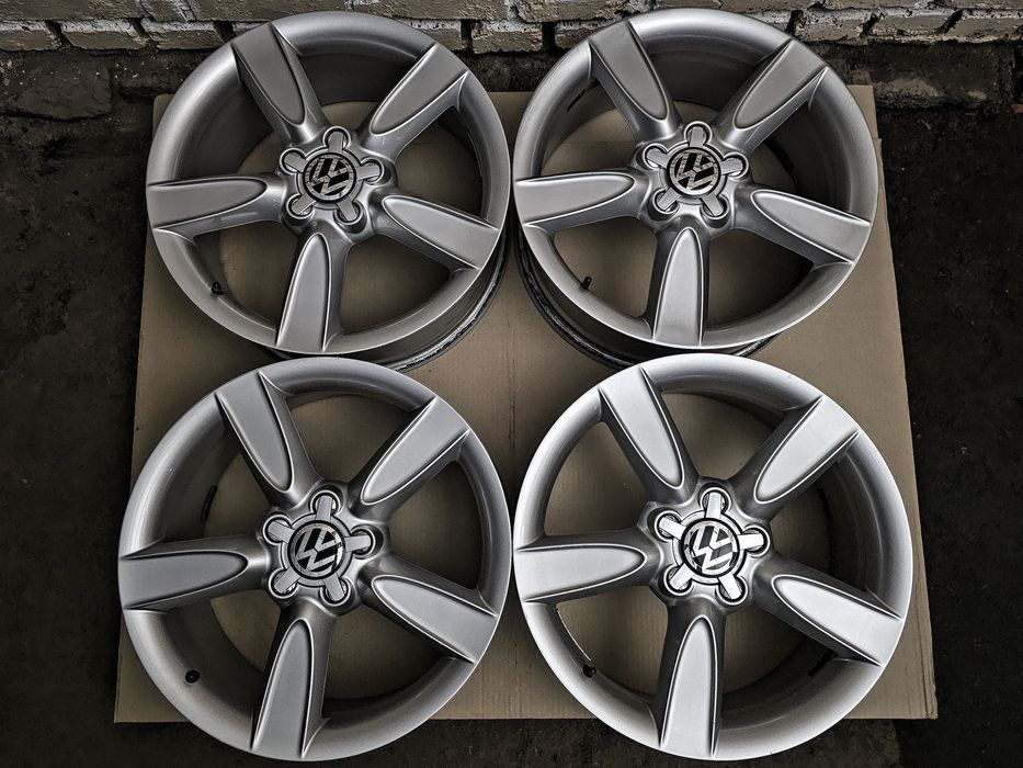 Диски R18 5x112 VW | Original Germany | Рідна фарба | Audi/Skoda/Seat