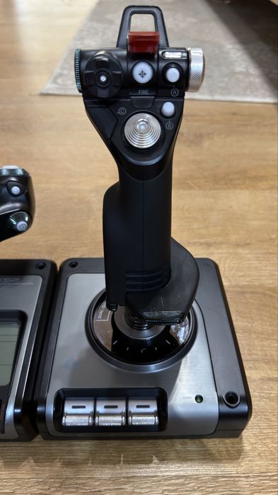 Logitech x52 pro джойстик і руд