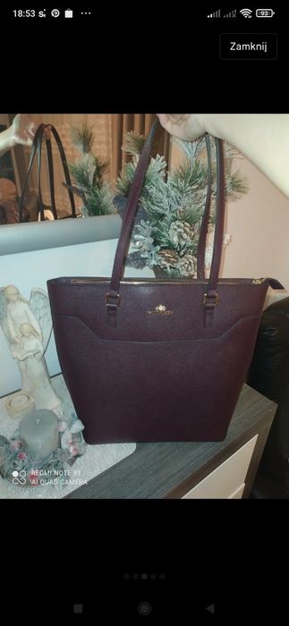 Elegancka oryginalna torba damska Witchen