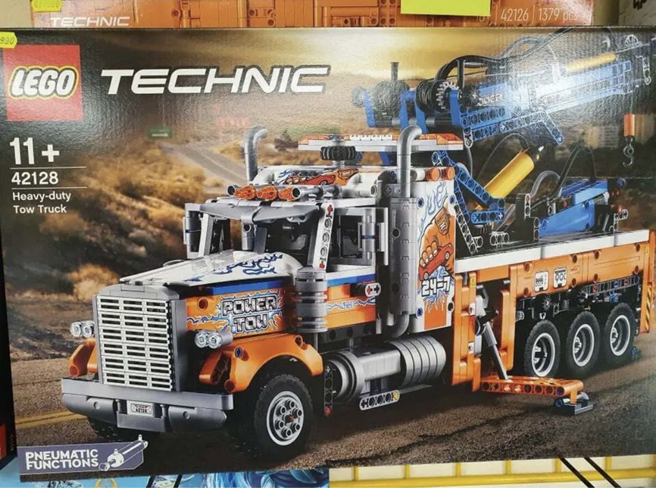 LEGO® 42128 Technic - Ciężki samochód pomocy drogowej
