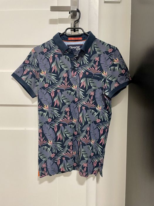 Męska koszulka polo Diverse