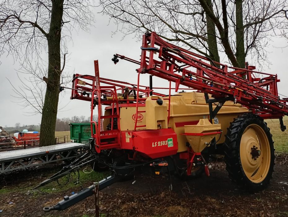 Opryskiwacz kverneland