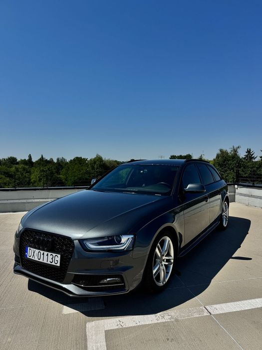 Audi A4 Avant Audi A4 QUATTRO 2x S Line full ASO igła carplay nowy rozrząd