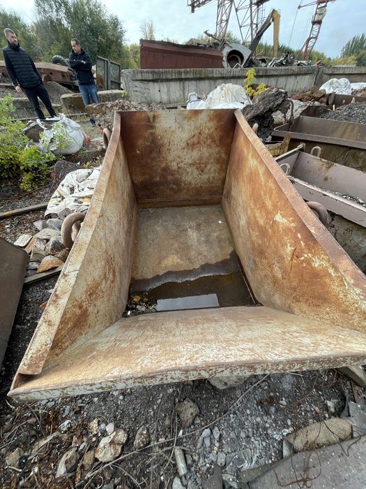 Короби металеві (ящики) — різні розміри, 18 грн/кг