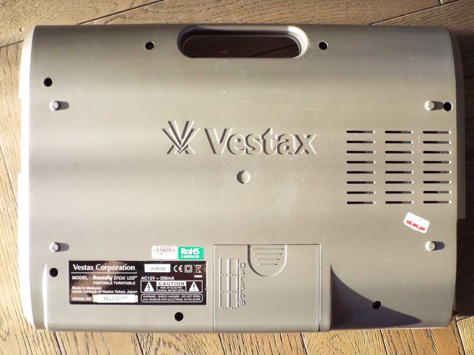 Gramofon Vestax Handy Trax USB 09W06