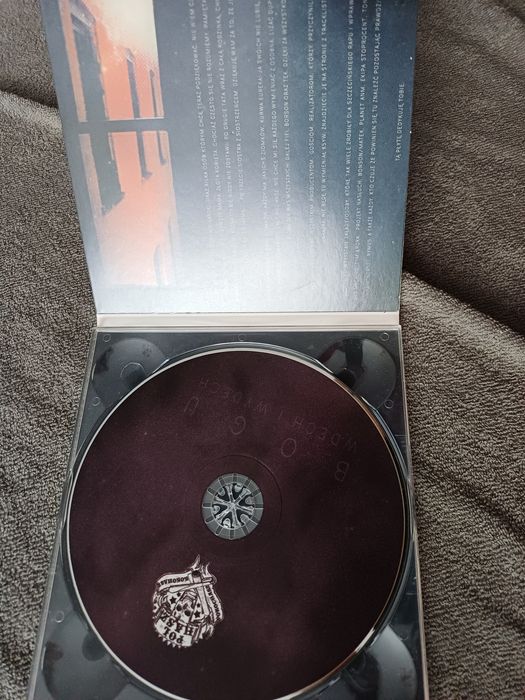Bogu - Wdech i wydech płyta cd