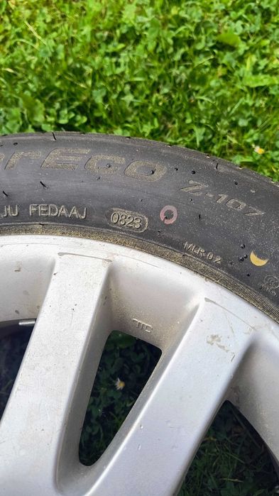 Koła letnie aluminiowe 15"(4szt.)